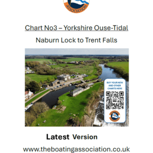 Chart No 3 Tidal Yorkshire Ouse Trent Falls to Naburn