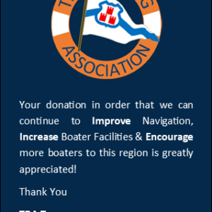 TBA - Annual Donation