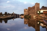 Newark Castle up river